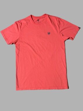 Veece Coral Crewneck Men's T-Shirt Size M Cotton